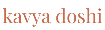 Kavya Doshi